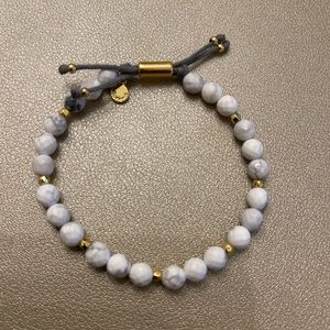 Beautiful gray and white stone